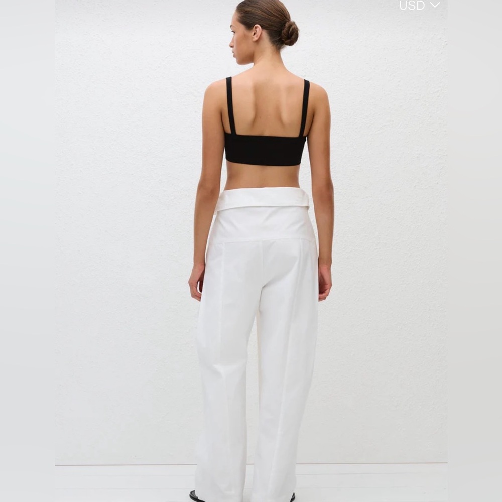 Mattheau NWT Fisherman’s Drawcord Pant  Size 2 - Picture 3 of 6